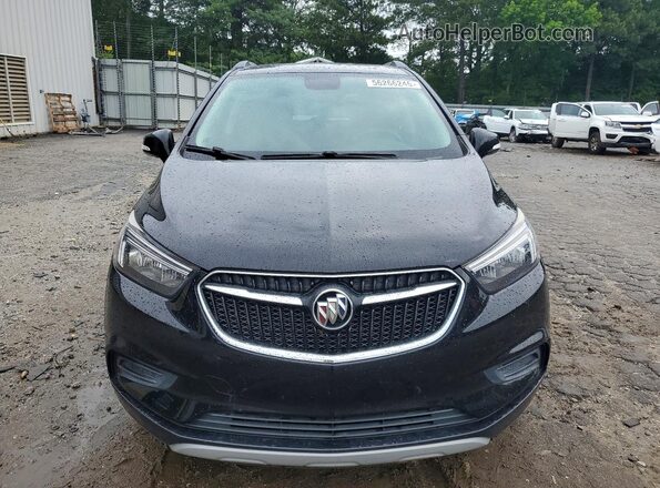 KL4CJASB6KB758974 2019 BUICK ENCORE Black Դիմացի տեսք