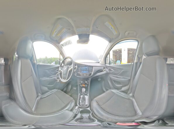 KL4CJASB6KB758974 2019 BUICK ENCORE Black Սալոնի 360 աստիճան տեսք