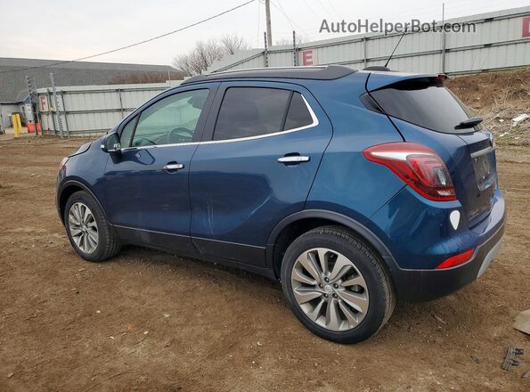 KL4CJASB6KB840221 2019 BUICK ENCORE Blue Tył lewy