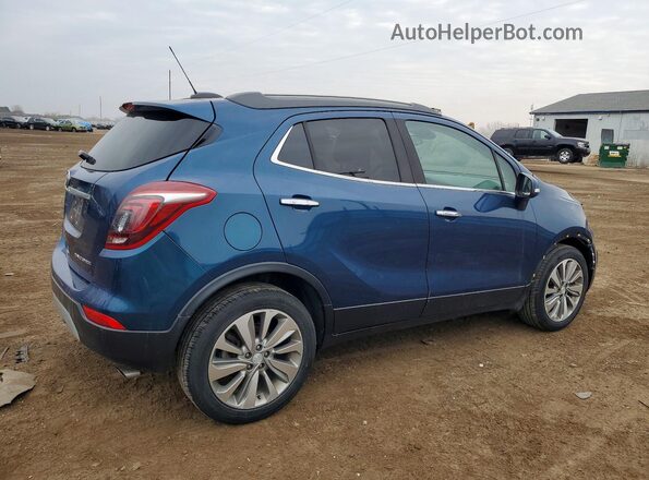 KL4CJASB6KB840221 2019 BUICK ENCORE Blue Tył prawy