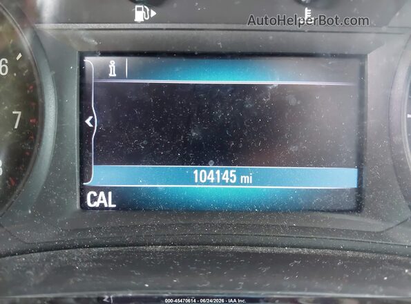 KL4CJASB6KB858024 2019 BUICK ENCORE Silver 