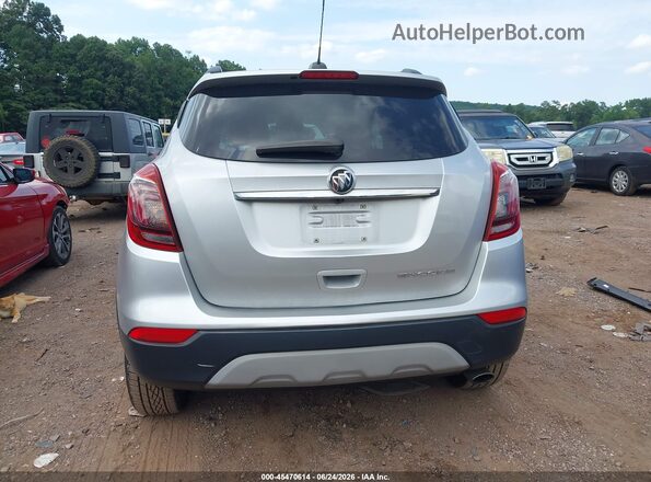 KL4CJASB6KB858024 2019 BUICK ENCORE Silver 