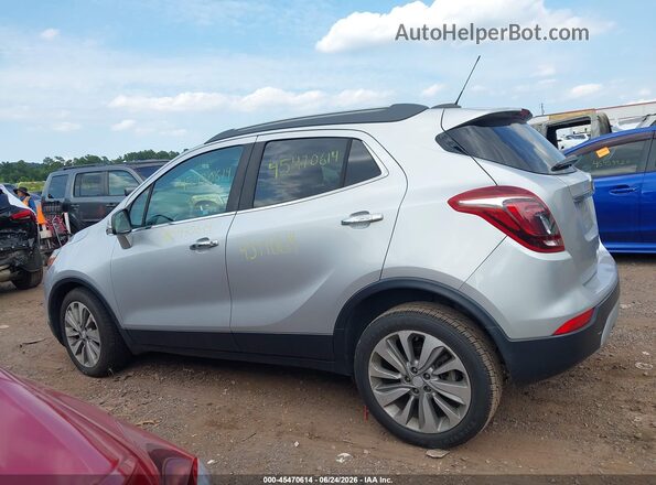 KL4CJASB6KB858024 2019 BUICK ENCORE Silver Widok wnętrza 360 stopni