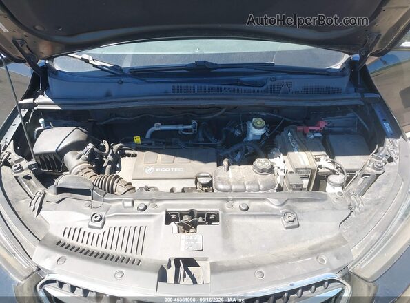KL4CJASB6KB906475 2019 BUICK ENCORE Black Vista trasera