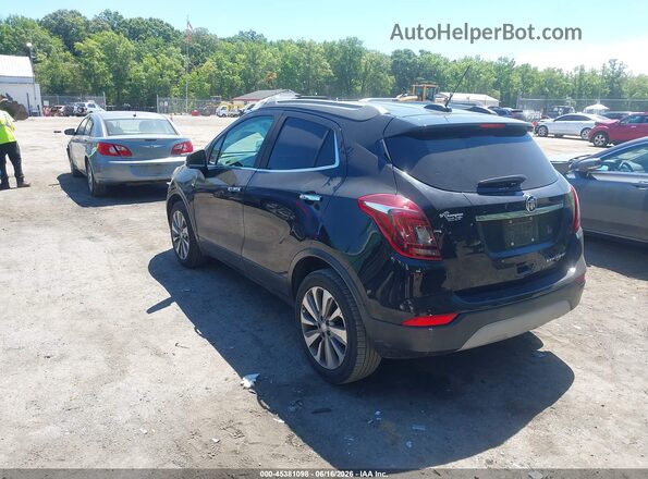 KL4CJASB6KB906475 2019 BUICK ENCORE Black Trasero izquierdo