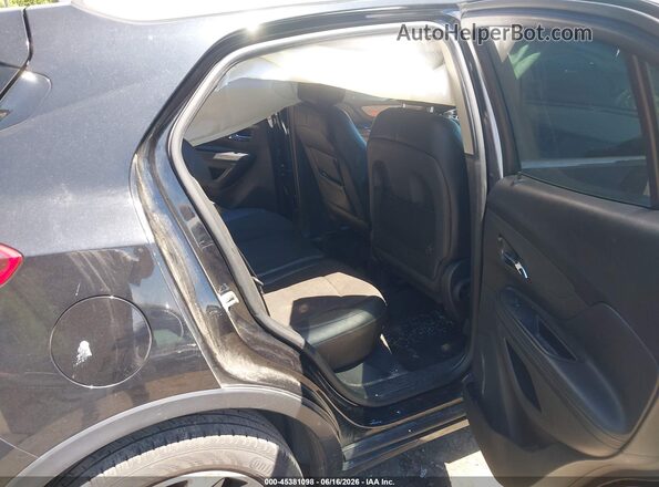 KL4CJASB6KB906475 2019 BUICK ENCORE Black Vista de la etiqueta del VIN