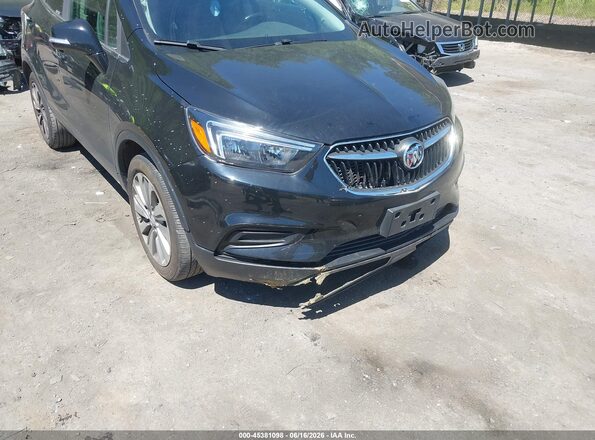 KL4CJASB6KB906475 2019 BUICK ENCORE Black Vista frontal