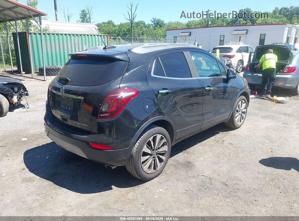 KL4CJASB6KB906475 2019 BUICK ENCORE Black Trasero derecho