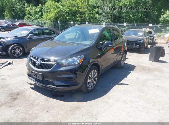 KL4CJASB6KB906475 2019 BUICK ENCORE Black Vista tres cuartos delantera izquierda