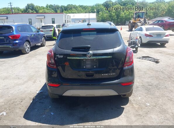 KL4CJASB6KB906475 2019 BUICK ENCORE Black 