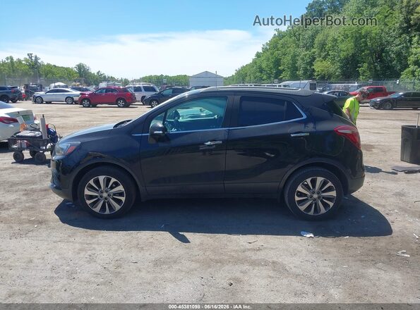 KL4CJASB6KB906475 2019 BUICK ENCORE Black 