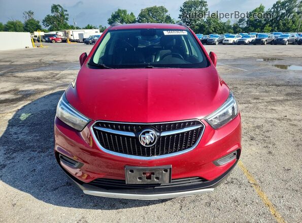 KL4CJASB6KB922675 2019 BUICK ENCORE Red Դիմացի տեսք