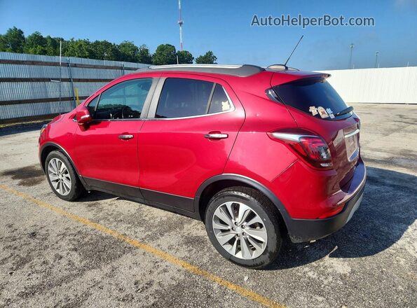 KL4CJASB6KB922675 2019 BUICK ENCORE Red Հետևի ձախ