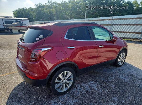 KL4CJASB6KB922675 2019 BUICK ENCORE Red Հետևի աջ