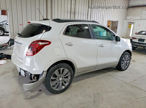 KL4CJASB6KB929805 2019 BUICK ENCORE White Trasero derecho
