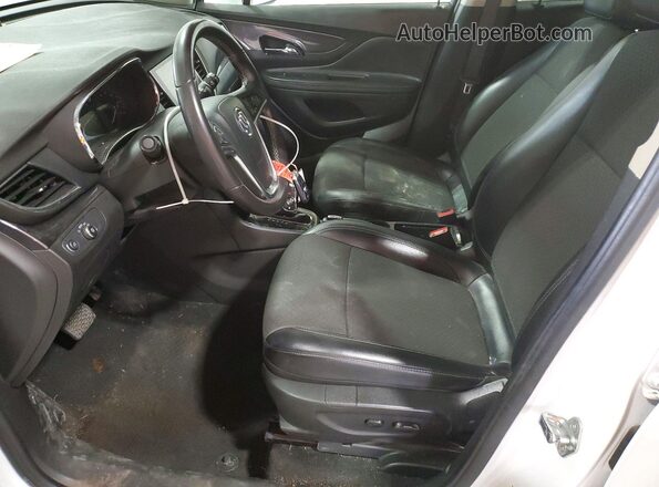 KL4CJASB6KB929805 2019 BUICK ENCORE White Vista interior delantera