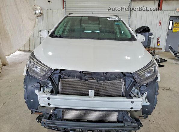 KL4CJASB6KB929805 2019 BUICK ENCORE White Vista frontal