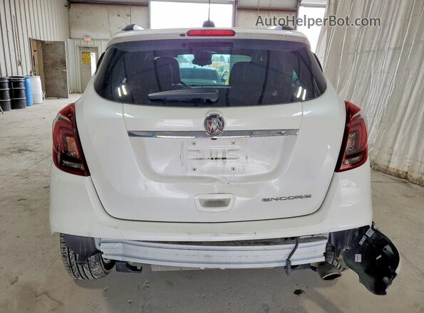 KL4CJASB6KB929805 2019 BUICK ENCORE White Vista trasera