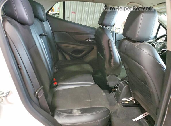 KL4CJASB6KB929805 2019 BUICK ENCORE White Vista interior trasera