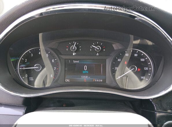KL4CJASB6KB943364 2019 BUICK ENCORE Blue Rear seats view