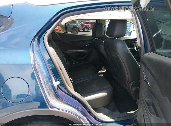 KL4CJASB6KB943364 2019 BUICK ENCORE Blue VIN sticker view