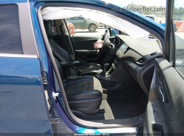 KL4CJASB6KB943364 2019 BUICK ENCORE Blue Front interior view