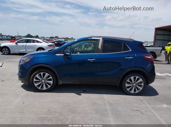 KL4CJASB6KB943364 2019 BUICK ENCORE Blue 360 interior view