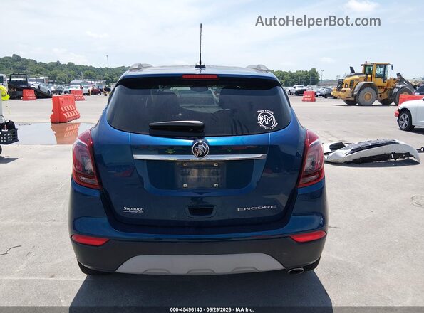 KL4CJASB6KB943364 2019 BUICK ENCORE Blue 