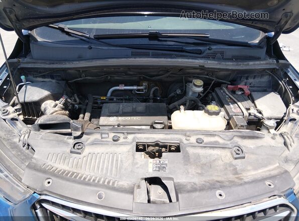 KL4CJASB6KB943364 2019 BUICK ENCORE Blue Rear view