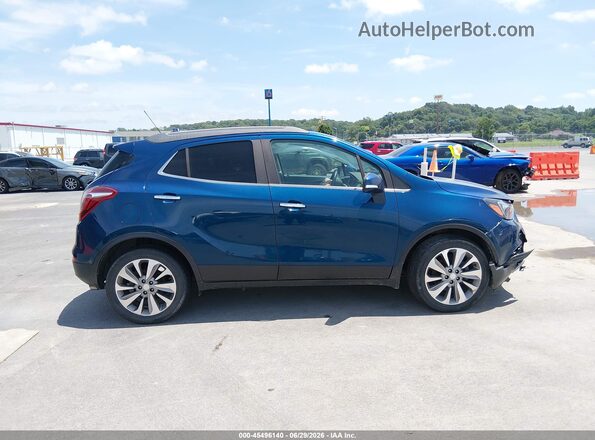KL4CJASB6KB943364 2019 BUICK ENCORE Blue Rear interior view