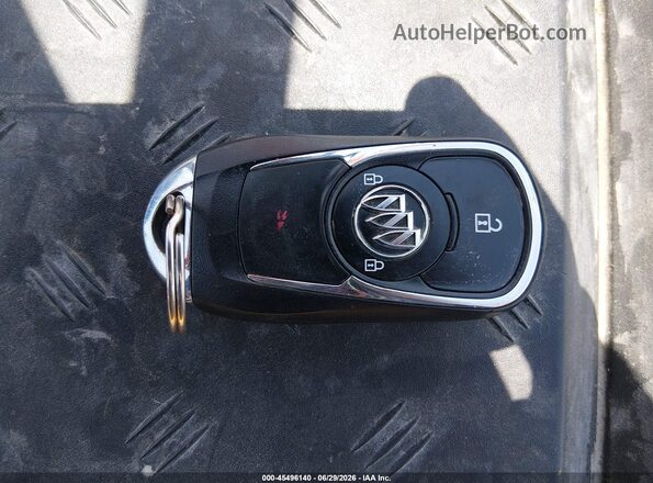 KL4CJASB6KB943364 2019 BUICK ENCORE Blue Dashboard view