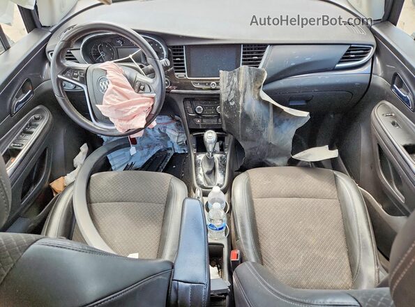 KL4CJASB6LB052945 2020 BUICK ENCORE Black Vista del salpicadero