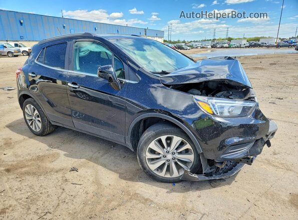 KL4CJASB6LB052945 2020 BUICK ENCORE Black Delantero derecho