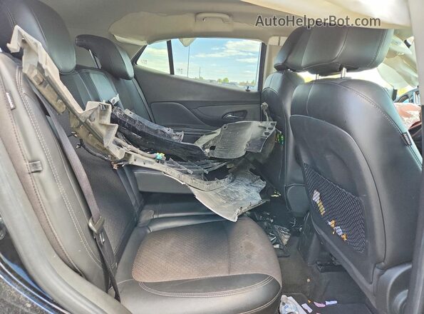 KL4CJASB6LB052945 2020 BUICK ENCORE Black Vista interior trasera
