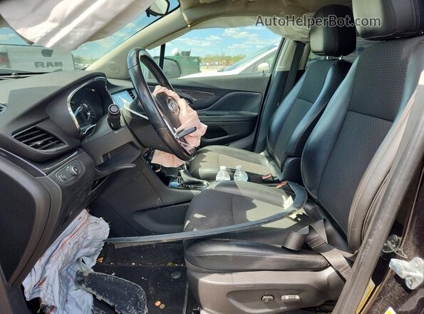 KL4CJASB6LB052945 2020 BUICK ENCORE Black Vista interior delantera