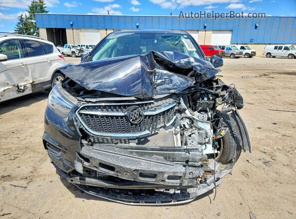 KL4CJASB6LB052945 2020 BUICK ENCORE Black Vista frontal
