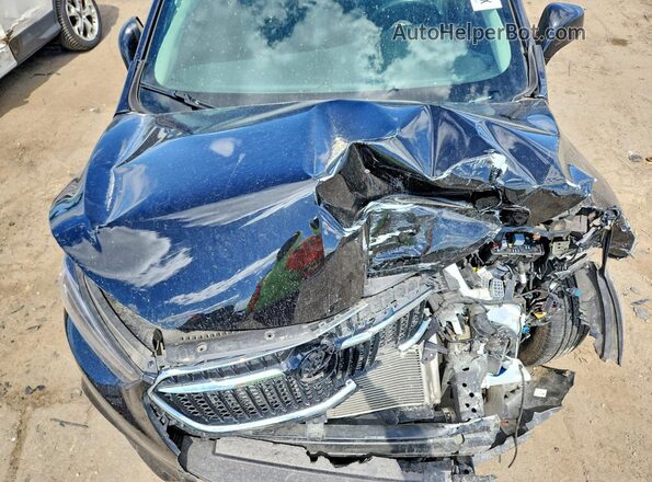 KL4CJASB6LB052945 2020 BUICK ENCORE Black Vista del compartimento del motor