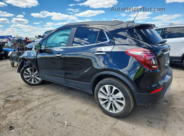 KL4CJASB6LB052945 2020 BUICK ENCORE Black Trasero izquierdo