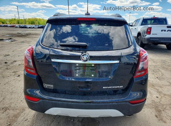 KL4CJASB6LB052945 2020 BUICK ENCORE Black Vista trasera