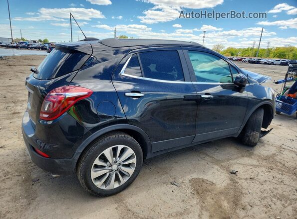 KL4CJASB6LB052945 2020 BUICK ENCORE Black Trasero derecho