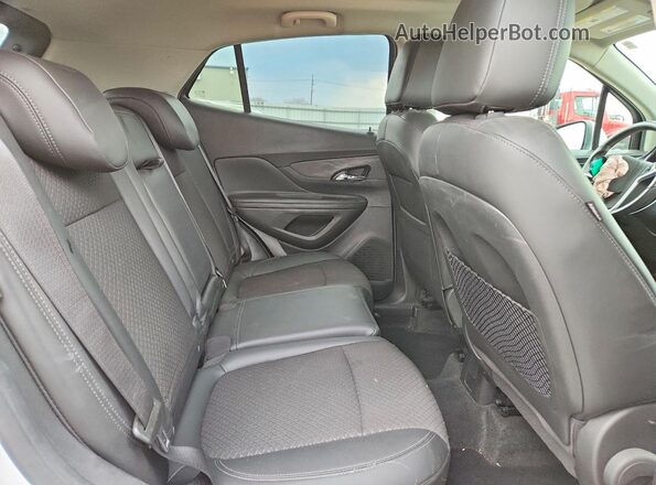 KL4CJASB6LB318531 2020 BUICK ENCORE White Rear interior view