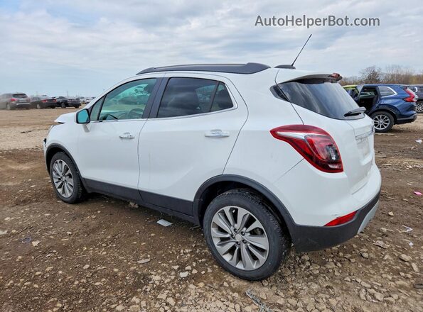 KL4CJASB6LB318531 2020 BUICK ENCORE White Rear left