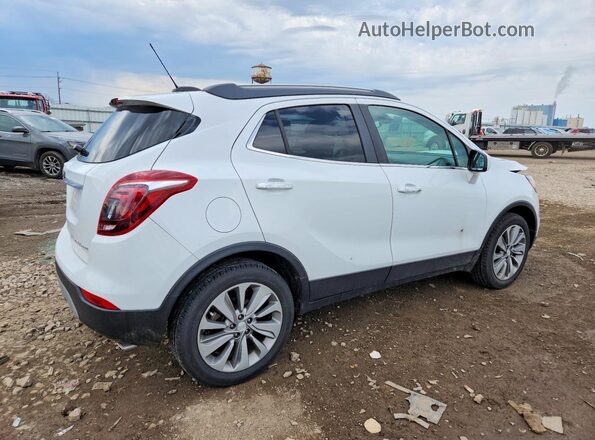 KL4CJASB6LB318531 2020 BUICK ENCORE White Rear right