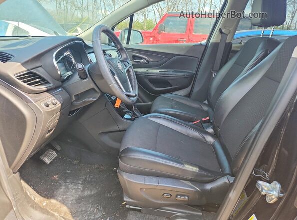 KL4CJASB6MB309782 2021 BUICK ENCORE Black Widok wnętrza z przodu
