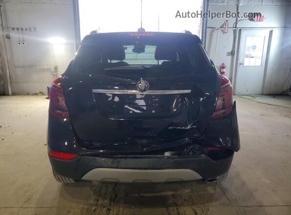 KL4CJASB6MB309782 2021 BUICK ENCORE Black Widok z tyłu