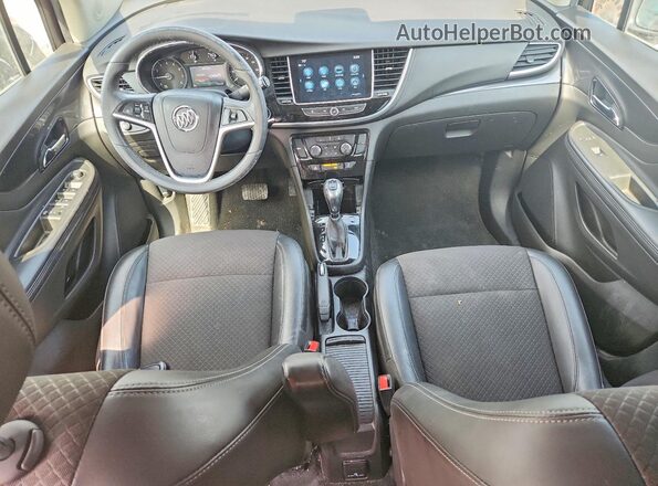 KL4CJASB6MB309782 2021 BUICK ENCORE Black Widok deski rozdzielczej