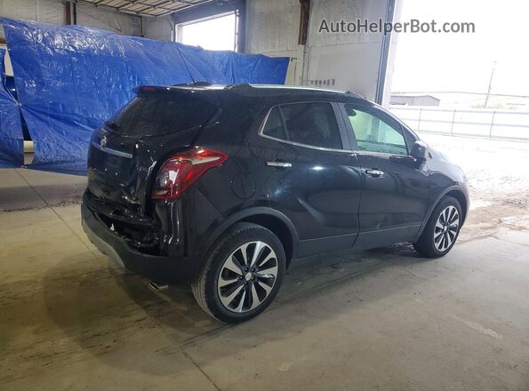 KL4CJASB6MB309782 2021 BUICK ENCORE Black Tył prawy