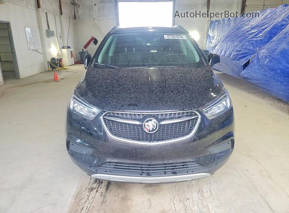 KL4CJASB6MB309782 2021 BUICK ENCORE Black Widok z przodu