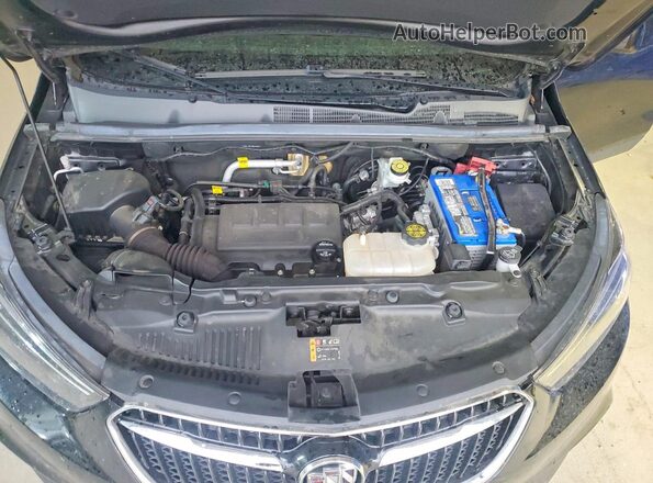 KL4CJASB6MB309782 2021 BUICK ENCORE Black Widok wnętrza z tyłu