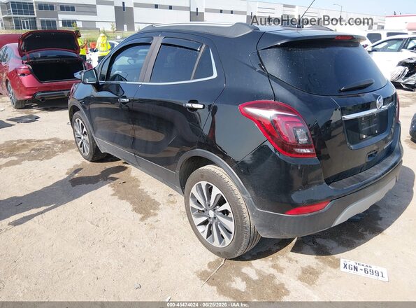KL4CJASB6MB313430 2021 BUICK ENCORE Черный Задняя левая четверть